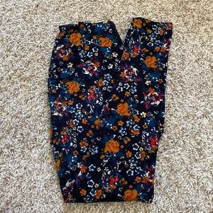 LuLaRoe Floral Leggings